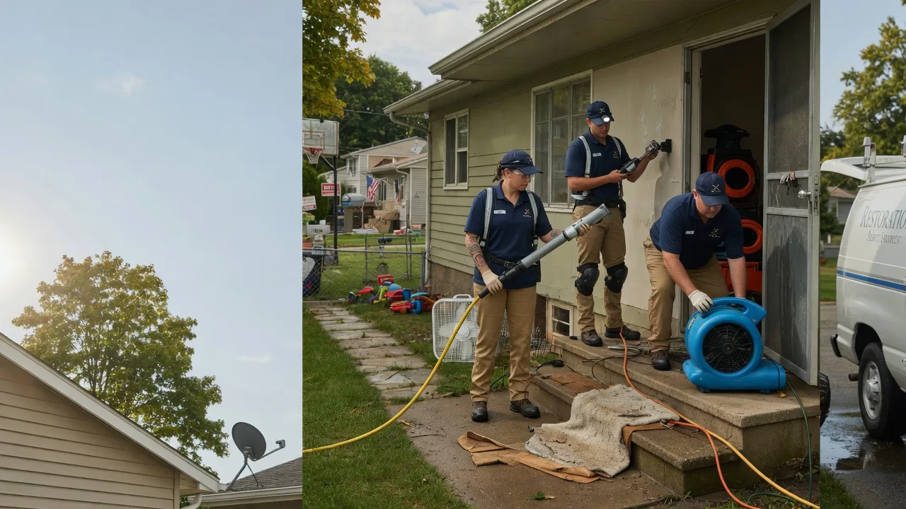 Crawl Space Water Removal in Barneston, NE near me