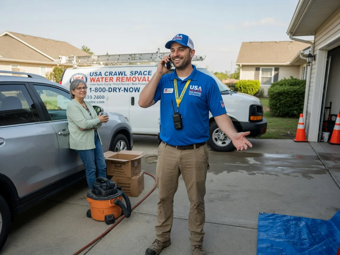 Crawl Space Water Removal Barneston, NE FAQs